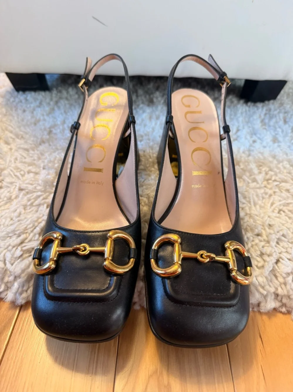 Gucci Horsebit Heels - Picture 2 of 6